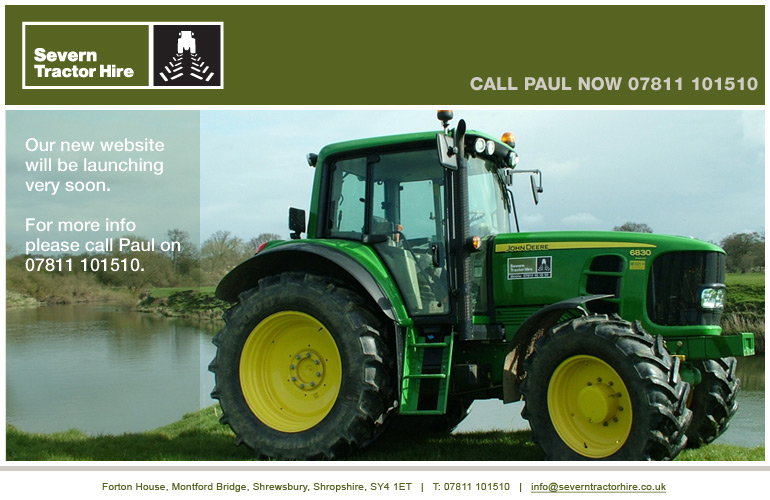 Our new website will be launching very soon. For more info please call us on 01743 850104.